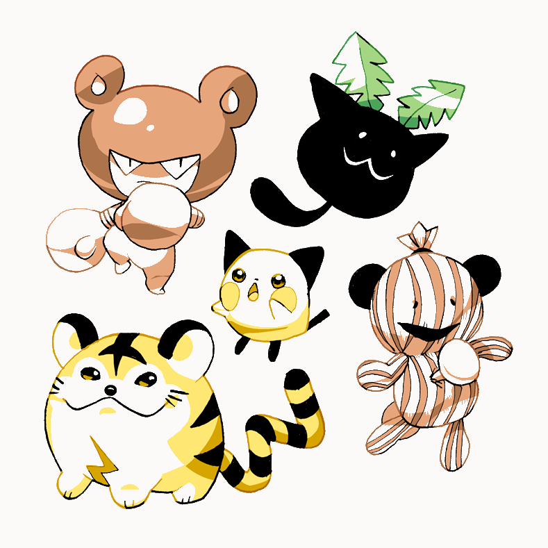 teasomniac's tweet photo. I absolutely adore beta pokemon designs, so glad that more of these have been uncovered
#pokemon #kotora #pichu #norowara #haneko #gongu https://t.co/u13Ns2hDYa