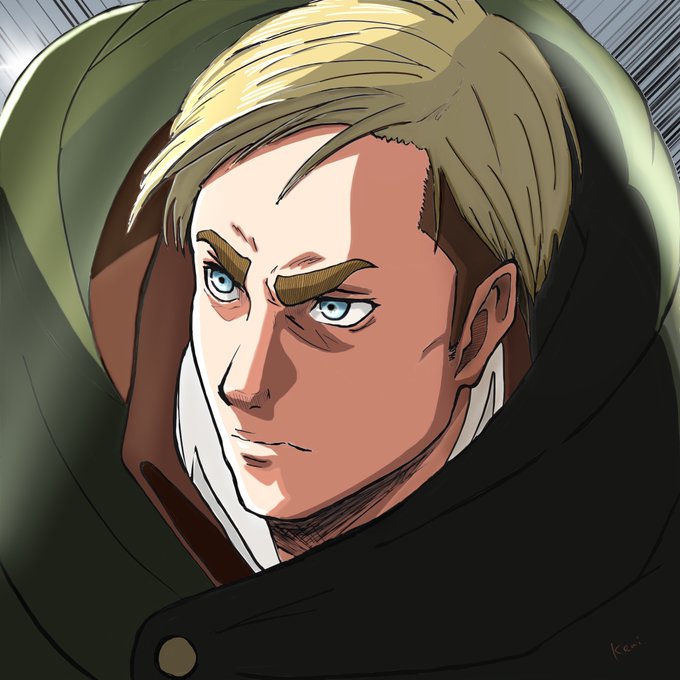 エルヴィン 高画質 のtwitterイラスト検索結果