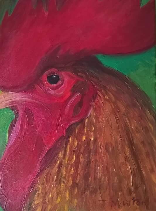tom_newton1234's tweet photo. #Motcomb
Chickens in the street.
' during the war ..'. Chickens were kept in some of the back yards of properties on motcomb street.
These paintings are in a cupboard in the street ( available -- but unseen!) https://t.co/FpHc8JGSDD