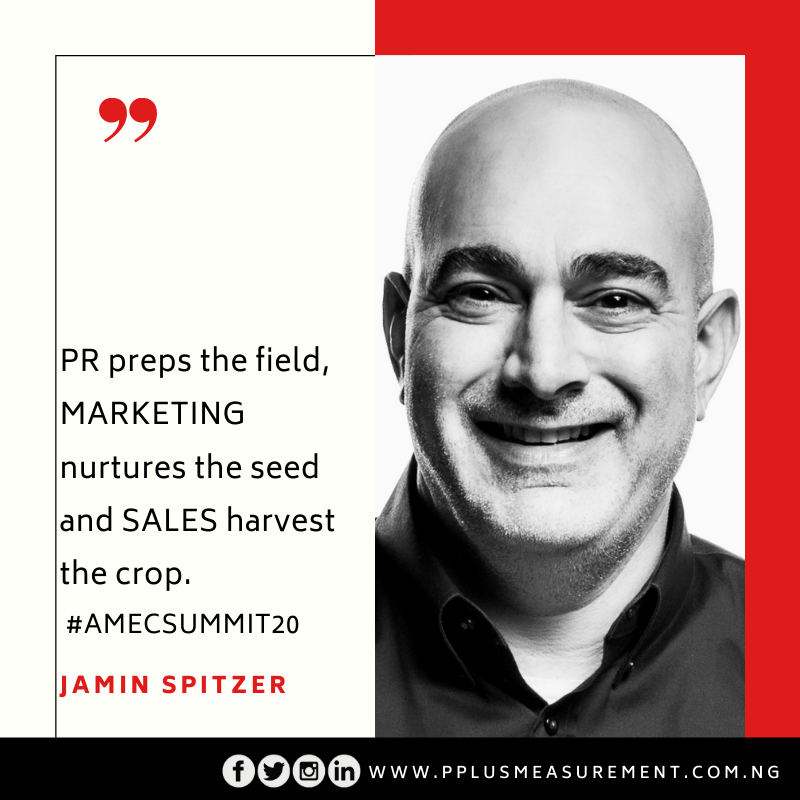 pplusmeasure's tweet photo. #MeasurementThursdayQuote

@jaminsp

The quote was extracted from the #AMEC Global Virtual Summit on Measurement.

You can catch up other quotes from the event here: #AMECsummit https://t.co/bqpHRWiDaT