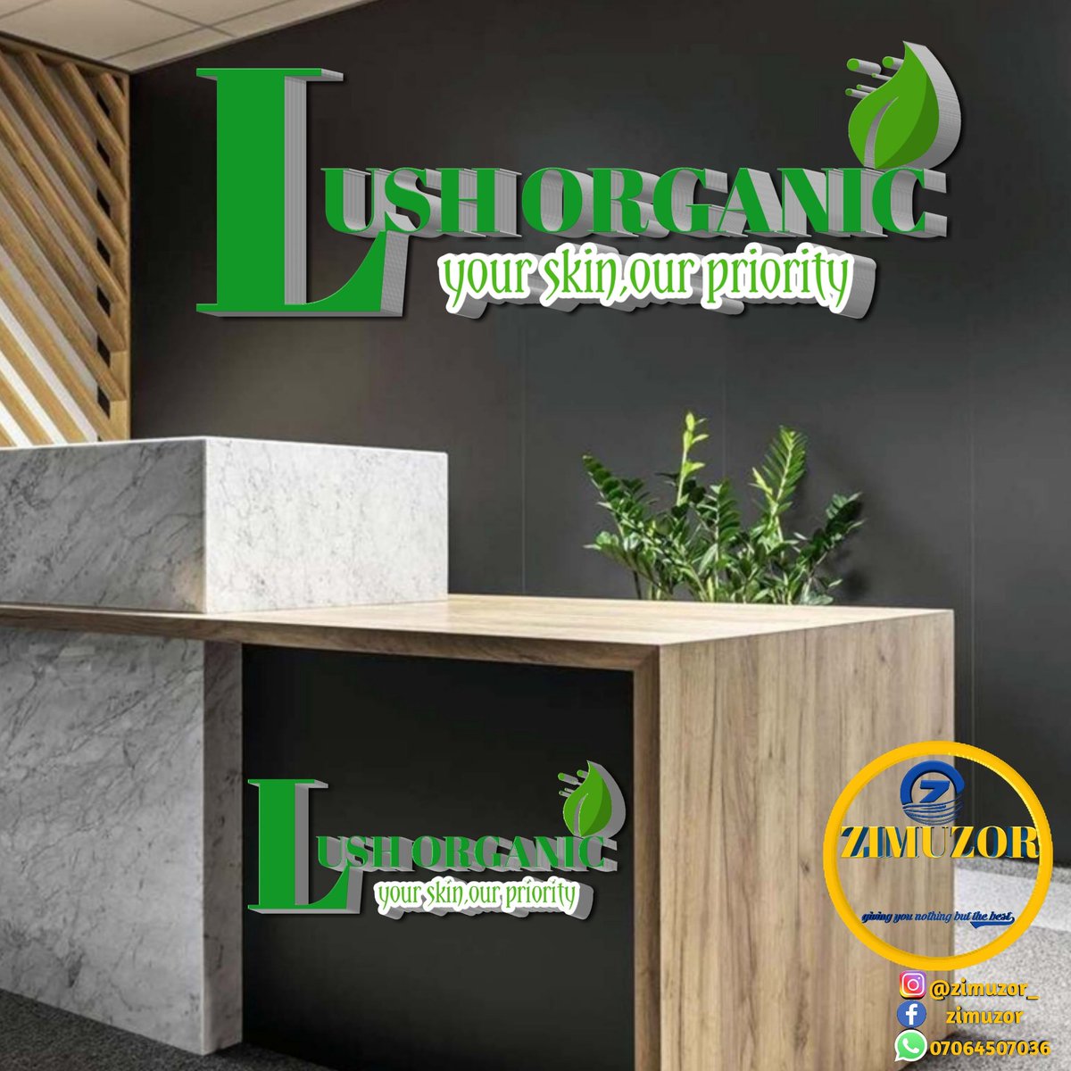 ZimuzorOkonkwo's tweet photo. Having a professional 3d logo build trust and attract potential client to your business.

Get a professional logo for as low as 2000
Package include
👉🏿 3d mockup
👉🏿Transparent PNG file
👉🏿JPEG FILE

#SchoolReopening #thursdayvibes #thursdaymorning #Tinubu https://t.co/yVe2VwEssm