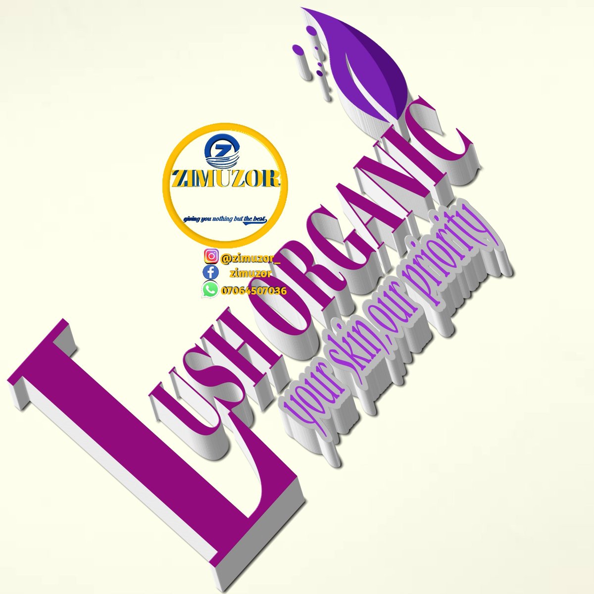 ZimuzorOkonkwo's tweet photo. Having a professional 3d logo build trust and attract potential client to your business.

Get a professional logo for as low as 2000
Package include
👉🏿 3d mockup
👉🏿Transparent PNG file
👉🏿JPEG FILE

#SchoolReopening #thursdayvibes #thursdaymorning #Tinubu https://t.co/yVe2VwEssm