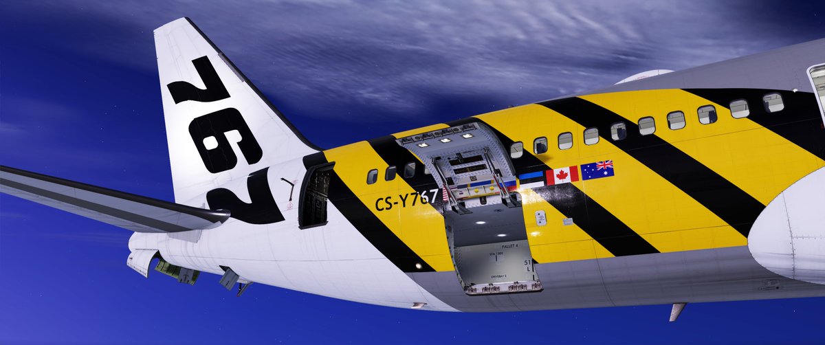 Captain_Sim's tweet image. Captains,
The 767 Captain II update to Version 0.99 is available: captainsim.net/products/y767/…
P.S. The 767 won't be on sale in 2020.