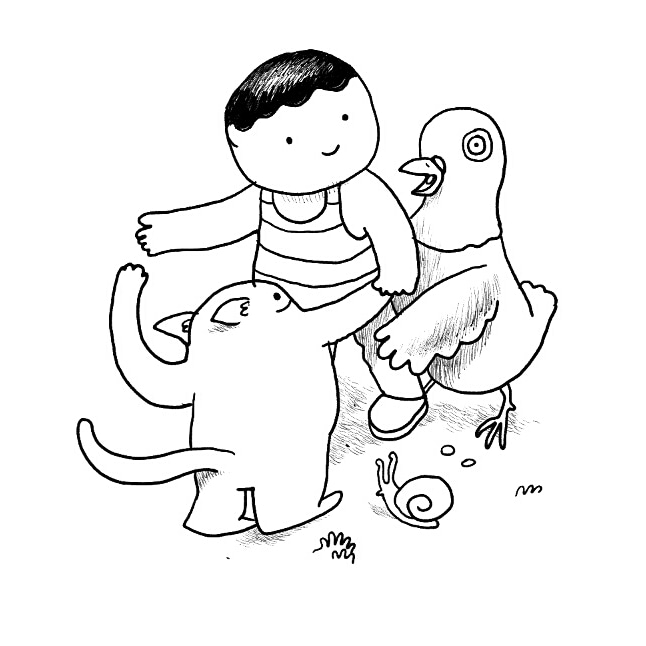 #interspecie #interspeciesfriendship