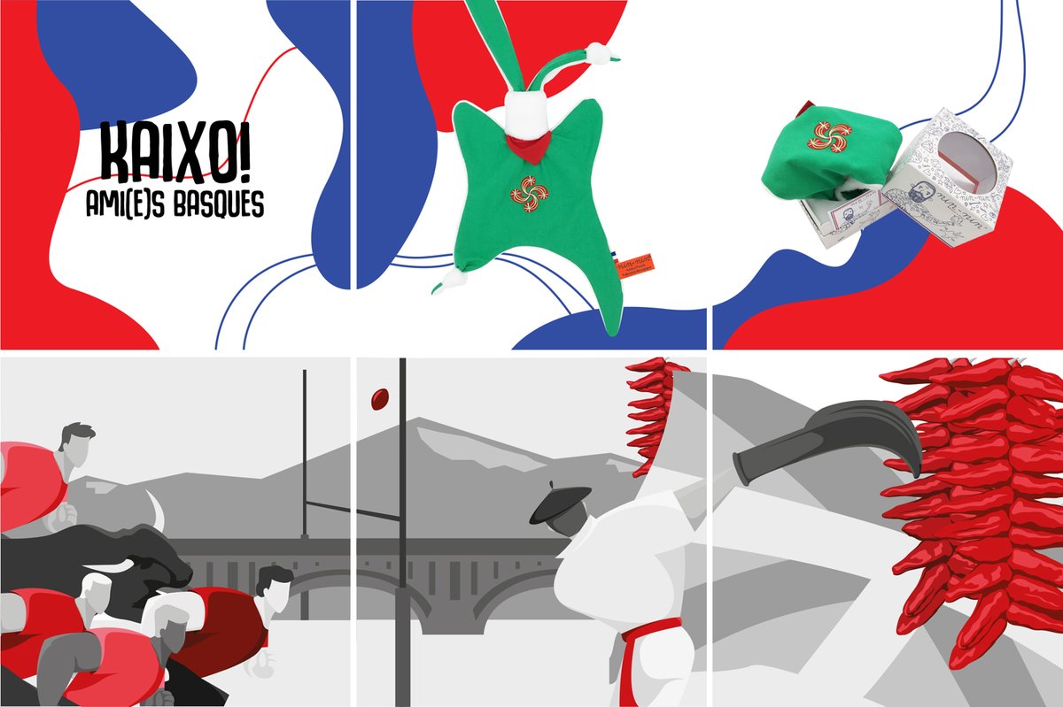 Nin_Nin_doudou's tweet photo. L' #axoa, pas mal, le #ttoro, pourquoi pas, la #piperade, OK. Mais maintenant il y a le Nin-Nin #Basque ! Le cadeau officiel pour tous les bébés Basques à retrouver ici : https://t.co/hff11YTDHD #anglet #paysbasque #bayonne #biarritz #saintjeandeluz #hendaye https://t.co/3xGRKw8r3B