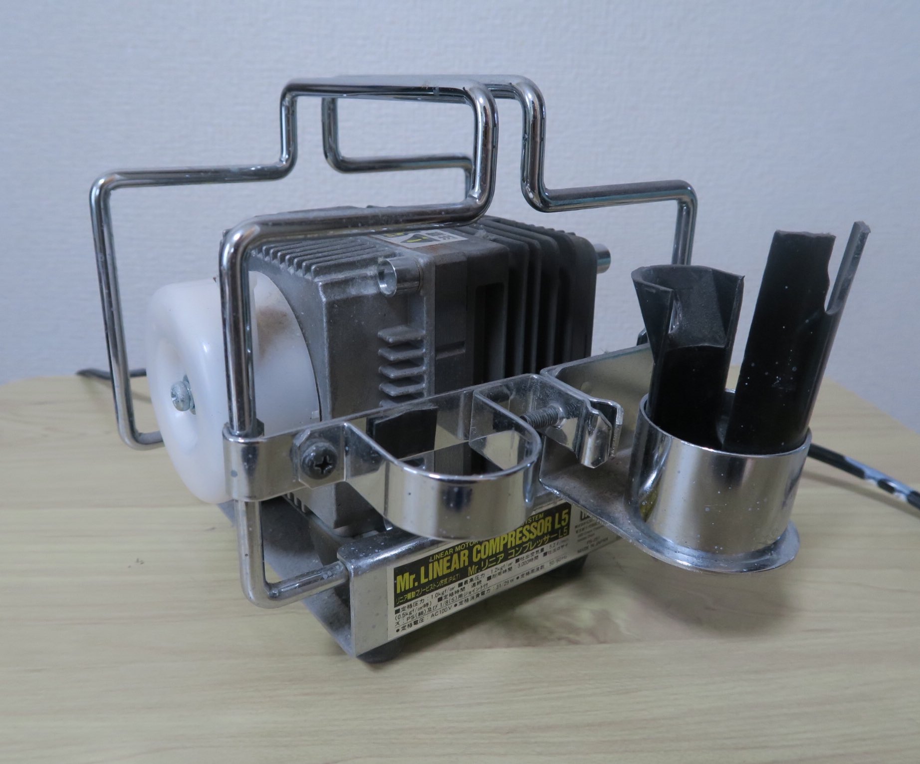 中古】(未使用・未開封品) GSIクレオス Mr.リニアコンプレッサー 中古】(未使用・未開封品) GSIクレオス Mr.リニアコンプレッサー