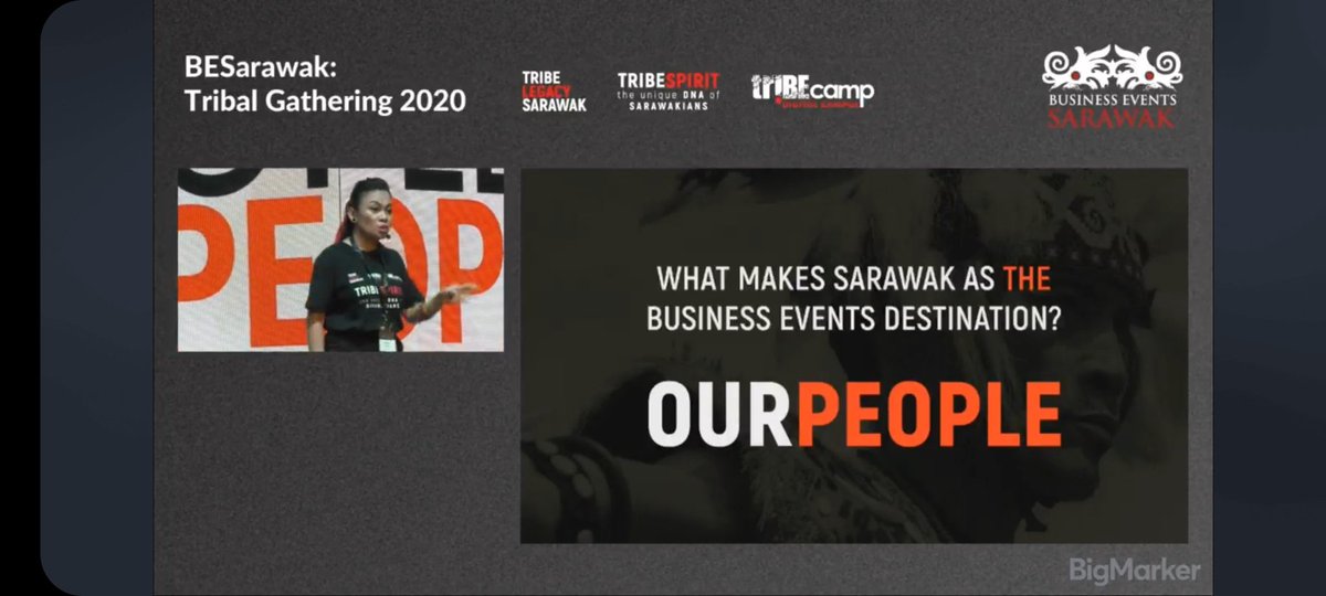 SporaNomad's tweet image. Congratulations to @BESarawak in hosting a wonderful hybrid event acknowledging the importance of legacy &amp;amp; physical meeting. @ICCAWorld wishes our friends in Sarawak all the best, Ooohaaa!