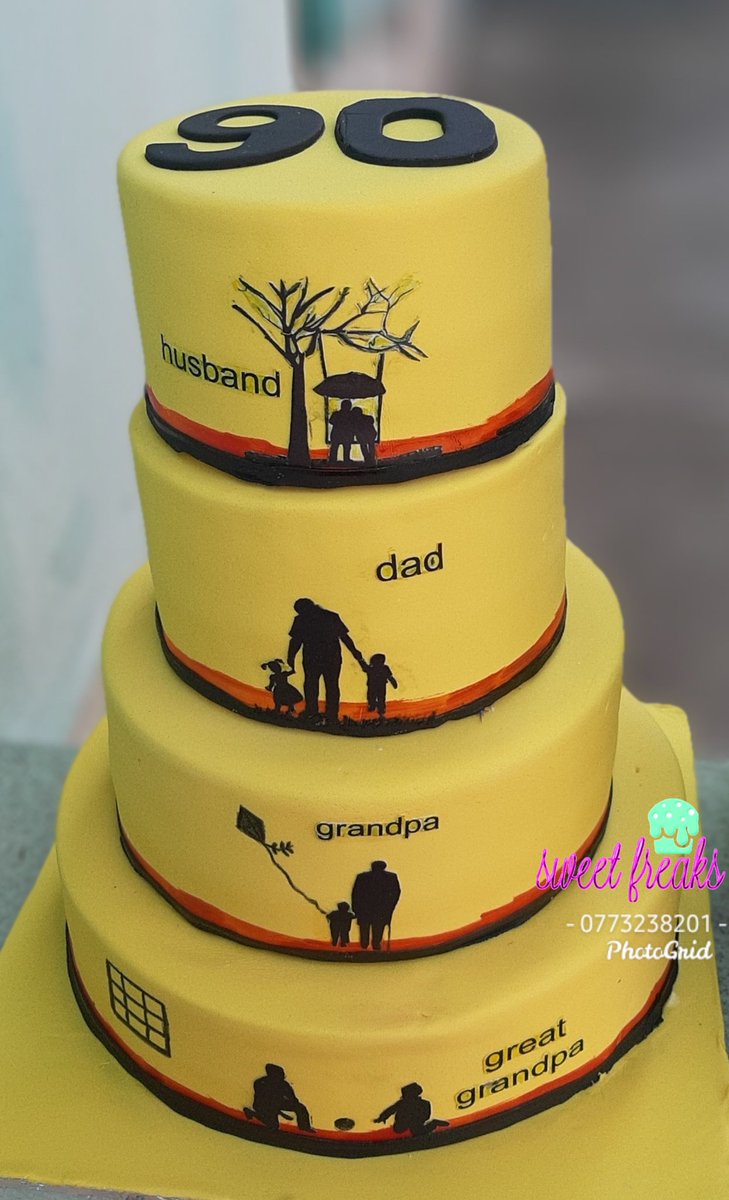 Sweet_Freaks's tweet photo. When the Lord has been gracious its only right to celebrate #ninetynotout #hararebaker #twimbos #zwitter #cakeit #makeke https://t.co/asKVkcEknk