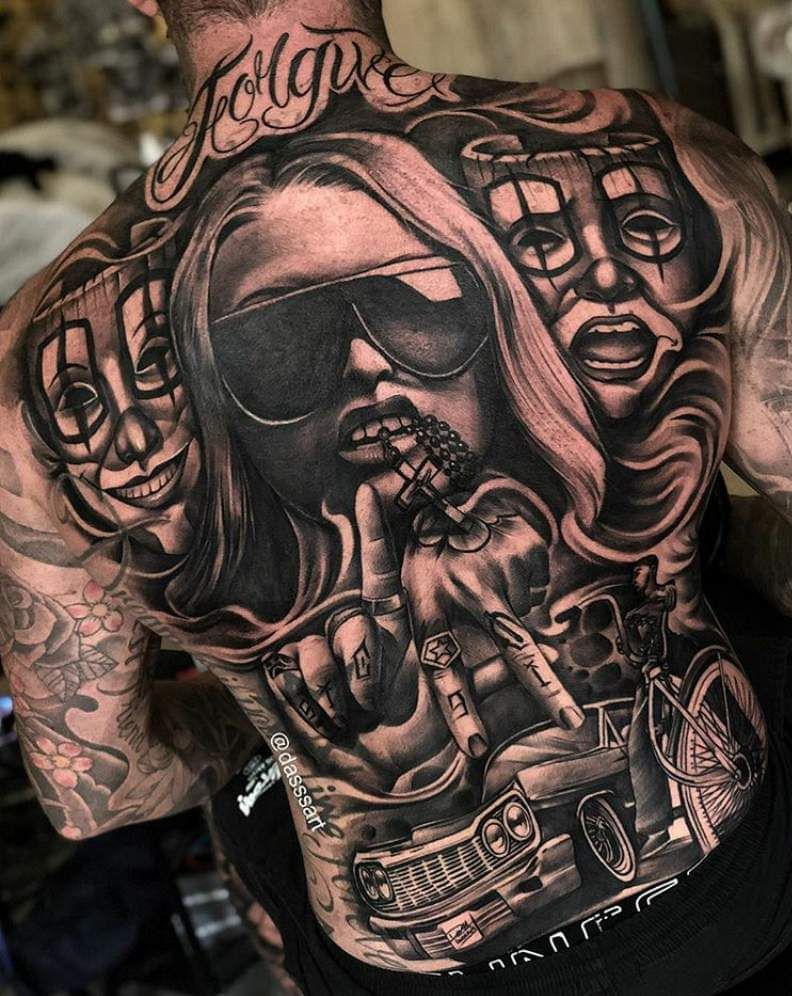 Mexican Revolution Shoulder Tattoo  Joel Gordon Photography