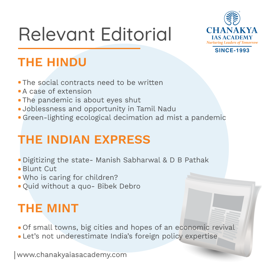 iaschanakya's tweet photo. Relevant Newspaper (09 / july / 2020 ) Article for #CivilServices Exam!

Follow @chanakyaiasacademy for more update

#chanakyaiasacademy #socialmedia #socialmediamarketing #news #digitalmarketing #india #trendingnews #UPSC #generalknowledge #importantdays #tobeknow #09july https://t.co/fnuK08HUNX