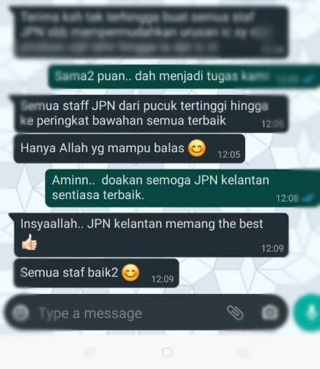 jpnkelantan's tweet photo. Penghargaan daripada pelanggan kepada warga JPN Kelantan.. Tahniah diucapkan kepada semua.. Semoga dedikasi dan komitmen yang tinggi terus dikekalkan.
#jpnm
#rakyatdihatijpn https://t.co/NbeoV4nQN8