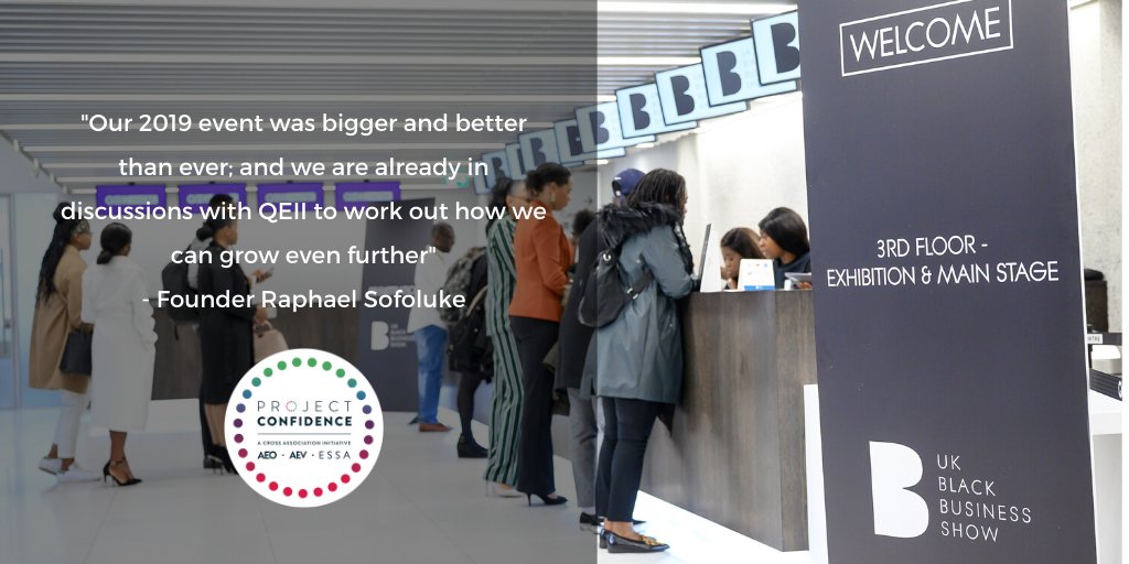 QEIICentre's tweet image. Organised events don't just create value for venues, organisers and suppliers.

Their return is crucial for businesses across all sectors.

Events bring people together to exchange ideas, make connections and do business. 

@UKBBSHOW is a perfect example 👇🏼

#ProjectConfidence