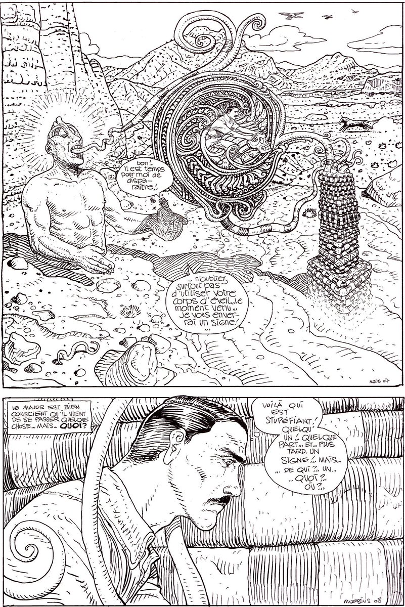 comickult's tweet photo. @jpalmiotti #Kirby #Moebius #Cockrum and #JohnBuscema 👌🏽 https://t.co/pfS6fWbWKS