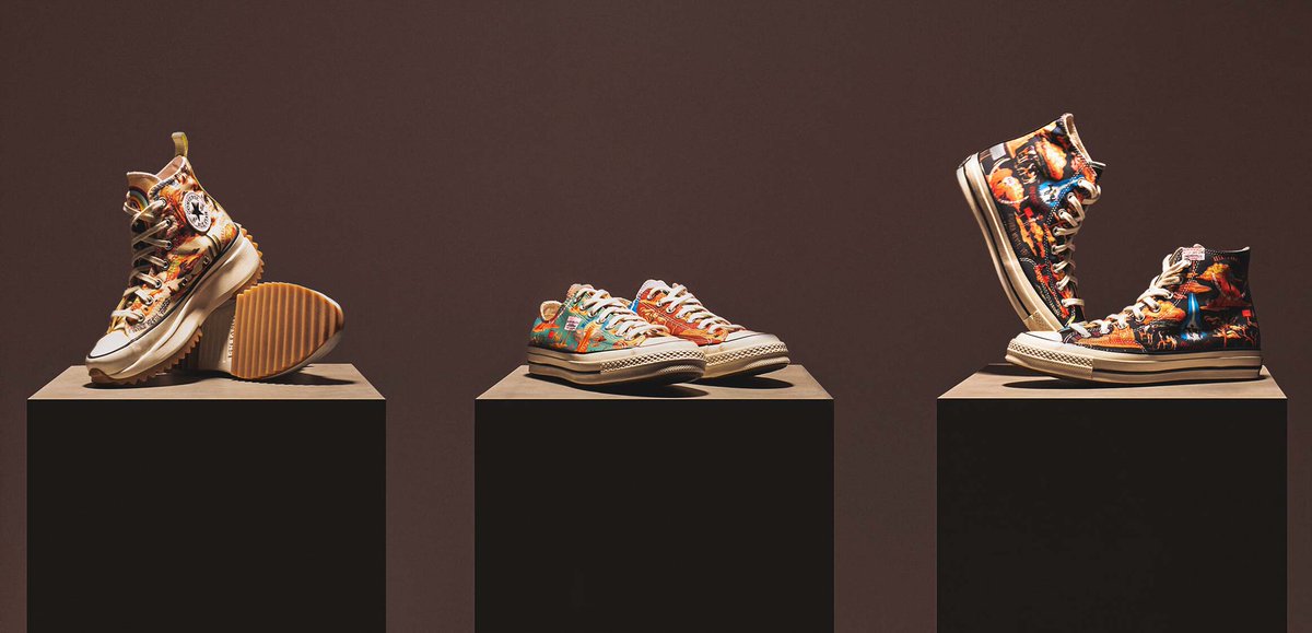 converse run star hike hi twisted resort