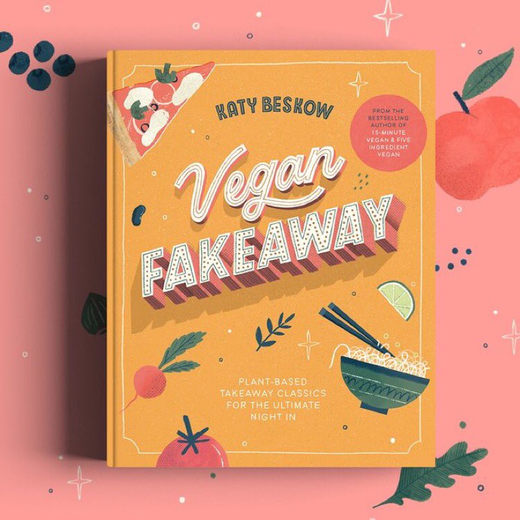 katybeskow's tweet image. PUBLICATION DAY! Vegan Fakeaway, plant-based takeaway classics for the ultimate night in, is OUT NOW! smarturl.it/veganfakeaway #veganfakeaway 🥡🍕🍢🥘