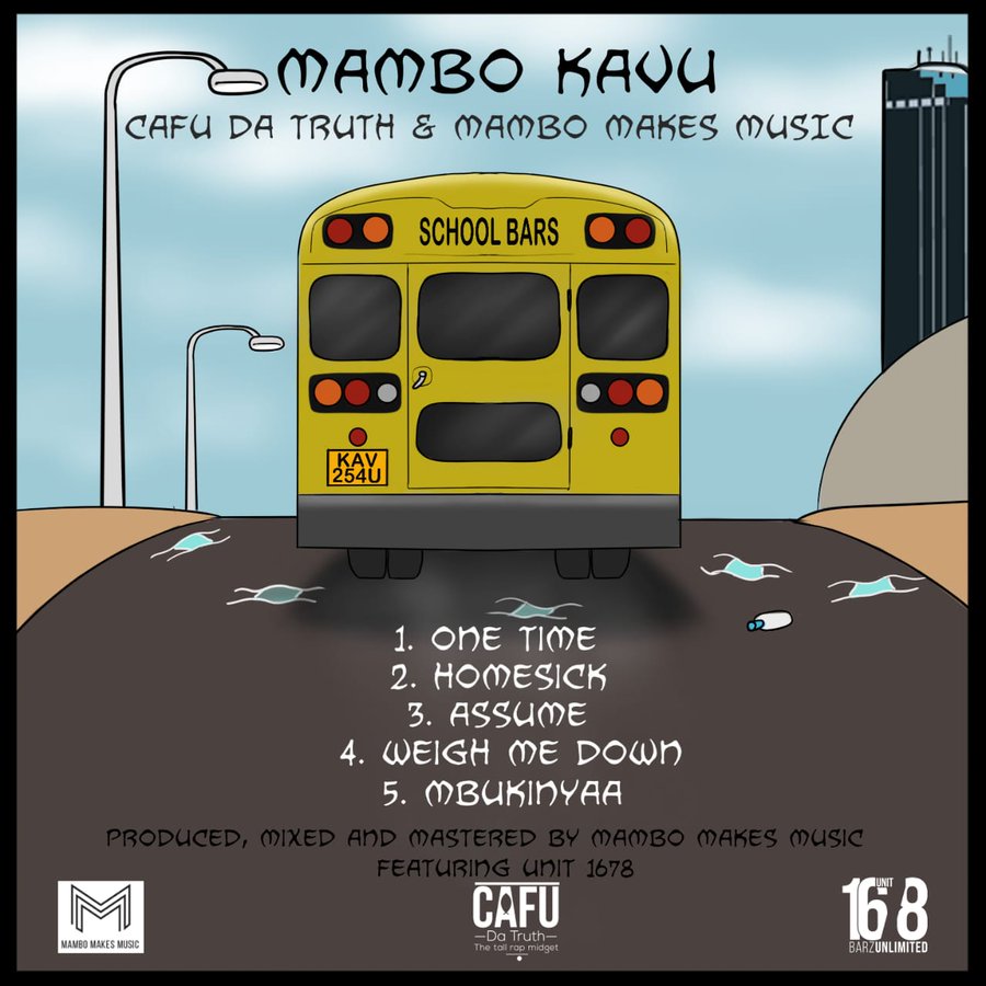 AdoVeliRadio's tweet photo. . @Cafu_DaTruth x Mambo Makes Music ~ Mambo Kavu EP

#CafuDaTruth #MamboMakesMusic #MamboKavu #EP #2020KenyanAlbums
#2020KenyanEPs #2020KenyanEPsAndAlbums #AdoVeliPodcast https://t.co/s0fIaBNrDl