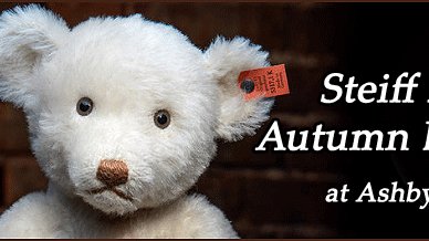 Steiff 2022 Event Teddy Bear 421709  Ashby Bears UK Steiff Authorised  Dealer