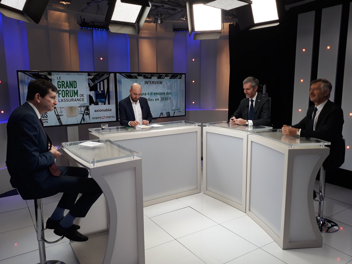 Focus sur l’urgence climatique sur #ArgusGFA et sur les réponses de l’assurance face à la situation. Un débat riche et inédit avec Renaud Guidée <a href="/AXA/">AXA</a> <a href="/AXAFrance/">AXA France</a> , <a href="/CharluteauJ/">JCharluteau</a>, <a href="/generalifrance/">Generali France</a> et Mikael Cohen <a href="/GroupeGroupama/">Groupe Groupama</a>