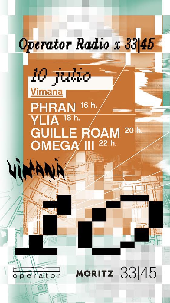 3345BarGallery's tweet photo. Here’s the times of all the shows on @operator_rd this weekend, curated by Ombra, Vimana, Draft and Ameba. https://t.co/JOaQ8JzhMj