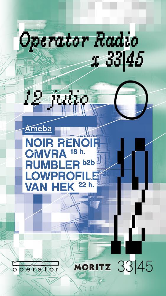 Here’s the times of all the shows on <a href="/operator_rd/">Operator Radio</a> this weekend, curated by Ombra, Vimana, Draft and Ameba.