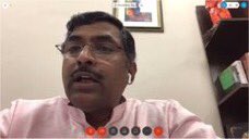 blsanthosh's tweet photo. Addressed valedictory session of @BJP4TamilNadu State office bearer Meeting . State President Sri @Murugan_TNBJP inaugurated it &amp; @PMuralidharRao addressed the meeting . https://t.co/OH5AloGb6V