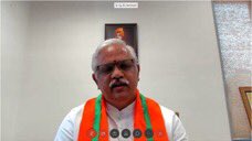 blsanthosh's tweet photo. Addressed valedictory session of @BJP4TamilNadu State office bearer Meeting . State President Sri @Murugan_TNBJP inaugurated it &amp; @PMuralidharRao addressed the meeting . https://t.co/OH5AloGb6V