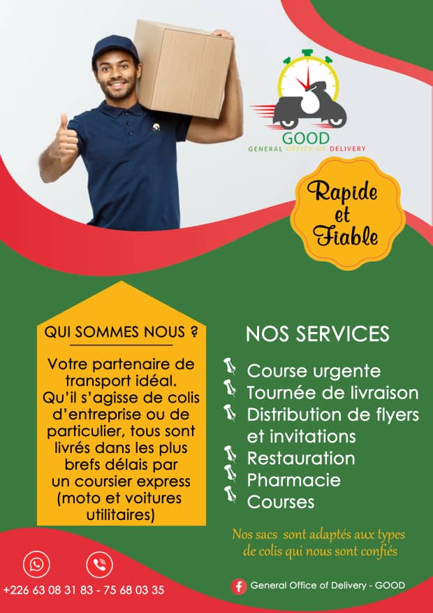 k_t_maxime's tweet image. Update
Voilà, je viens vous présenter notre structure de livraison et de courses  *GOOD* .
Merci de nous soutenir en partageant le Flyers avec vos contacts et en vous abonnant à notre page Facebook 👉 facebook.com/generalofficeo…
Merci ☺️🙏🏾