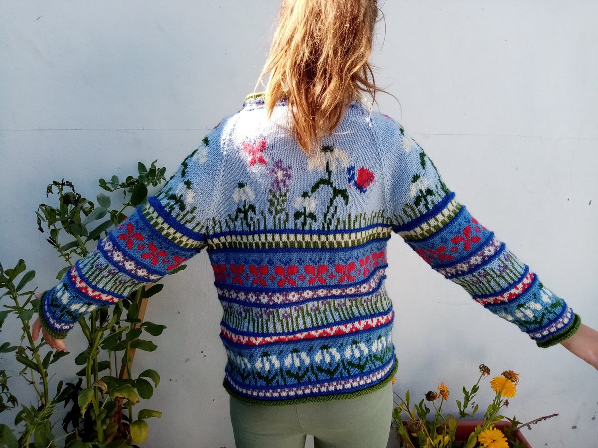 I LOVE IT.   #handmade   #knitted