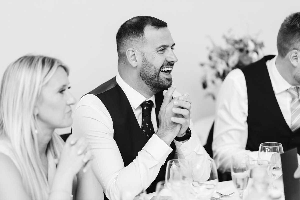 Wedding speeches are just as much about your reactions as they are your guests!
❤️
#wedding #weddingphotography #DevonWeddingPhotographer #documentarywedding #DevonWeddingPhotography #Devon #RockbeareManor #ExeterWedding #Rockbeare