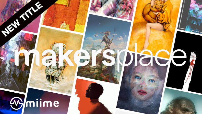 miime_global's tweet photo. The wait is over: #MakersPlace (@makersplaceco)   is now available for trading on #miime! 👏

Get trading now: https://t.co/rXLv1ZrJgq

#blockchain #gaming #collectibles #crypto https://t.co/QkGir9IzIF