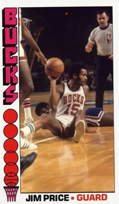 Jim Price: 1974-75.16.1pts, 4rbd, 5.7ast, 2.2stl, 0.5blk. 44.2 FG%, 87.1 FT%.