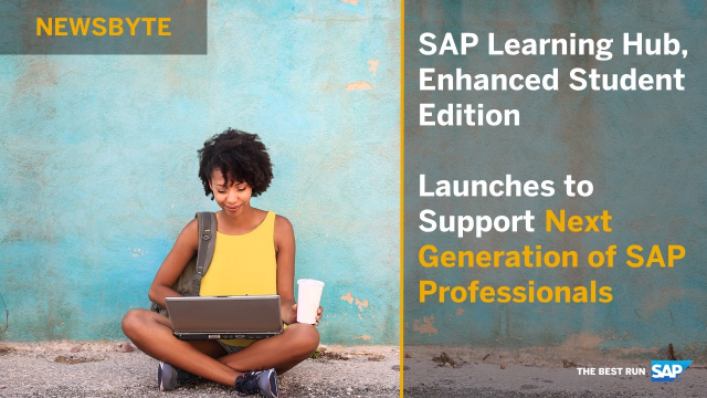 mvr_ramki's tweet photo. #SAPLearningHub, Enhanced Student Edition Launches to Support Next Generation of SAP Professionals | via @SAPNews @SAPEDU https://t.co/XYIOz2DWCn https://t.co/FtU4SwfziZ
