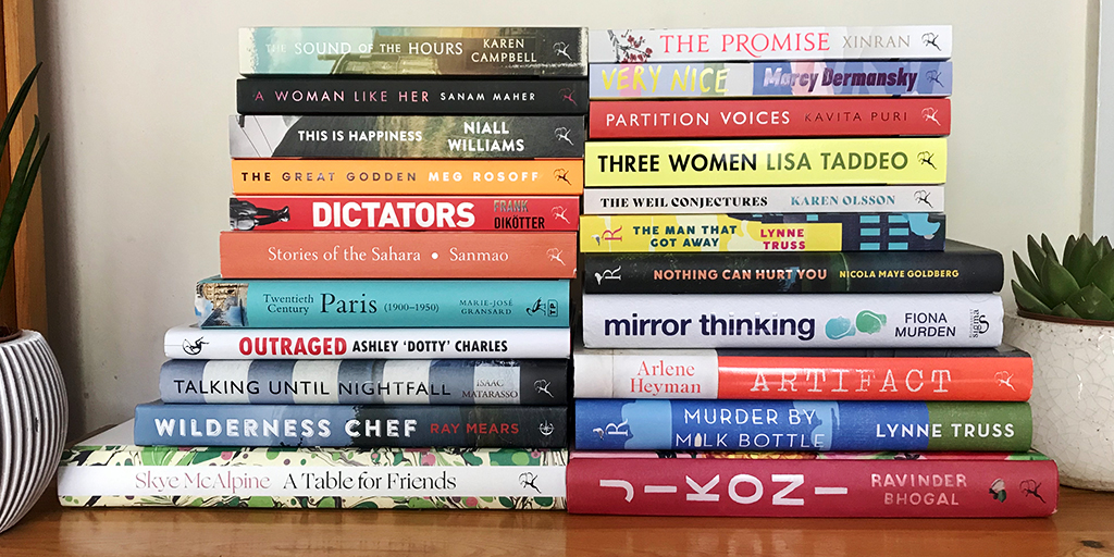 Happy publication day! We have a huge stack of beautiful new books ready and waiting to be devoured. What takes your fancy? Thread 