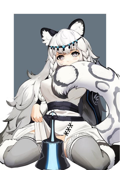 프라마닉스 눈나
#Arknights 