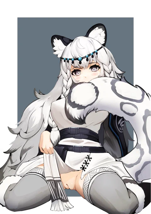 프라마닉스 눈나
#Arknights 