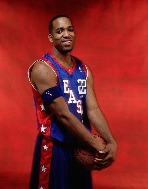 Michael Redd: 2003-04.21.7pts, 5rbd, 2.3ast, 1stl, 0.1blk. 44 FG%, 35 3P%, 86.8 FT%.All NBA 3rd Team.