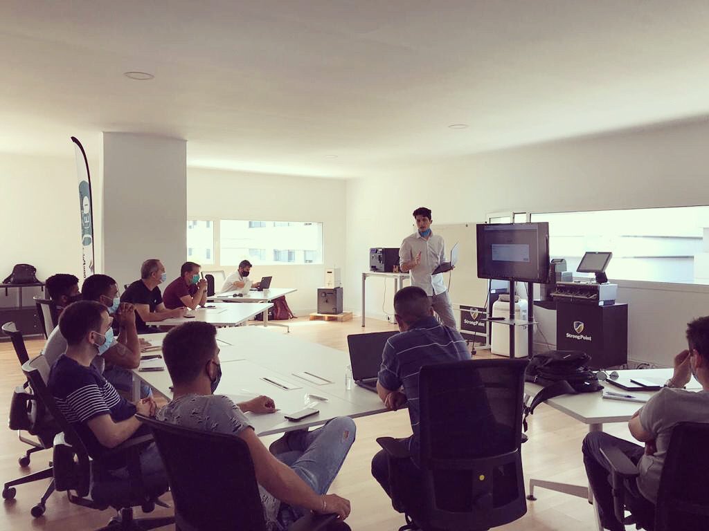 StrongPoint Iberia tweet media