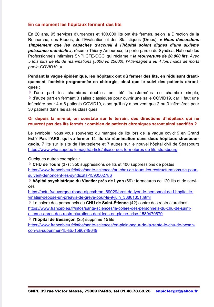 CFECGC's tweet photo. #SégurDeLaSanté : 180€ de revalorisation salariale, non, ça n'est pas assez. 
Le @infirmierSNPI CFE-CGC demande 300€ pour tous les #infirmiers salariés : c'est le différentiel calculé par l'OCDE entre le salaire infirmier en France et le salaire moyen infirmier des autres pays. https://t.co/Bs46X5Fdhc