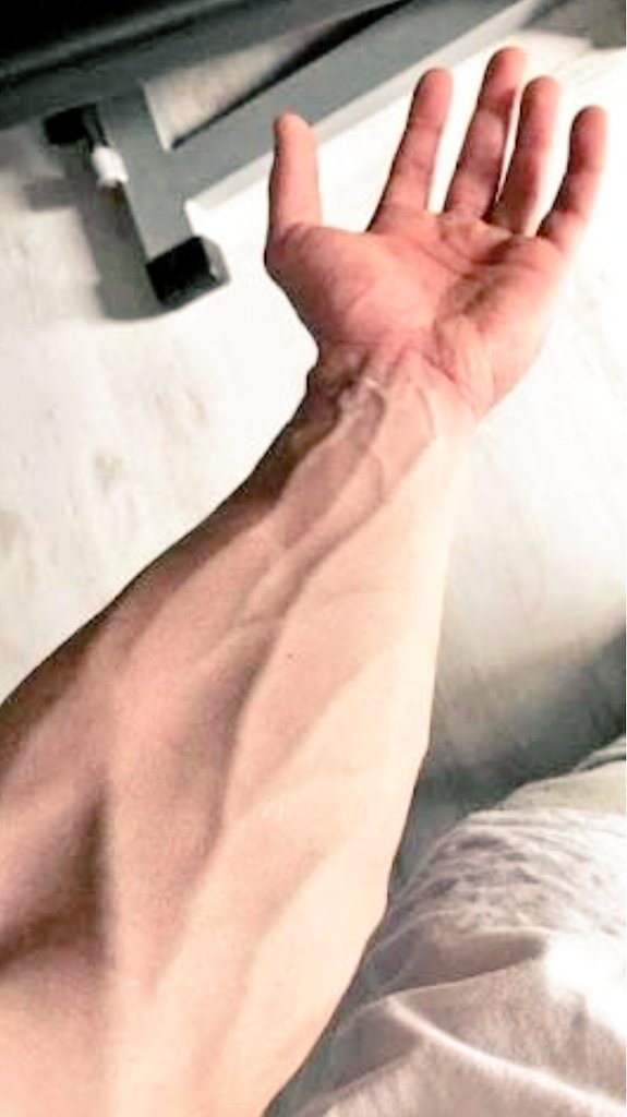 phoonkkebethahu's tweet photo. every girl just love veins 😍 https://t.co/p2AwSGNN8X