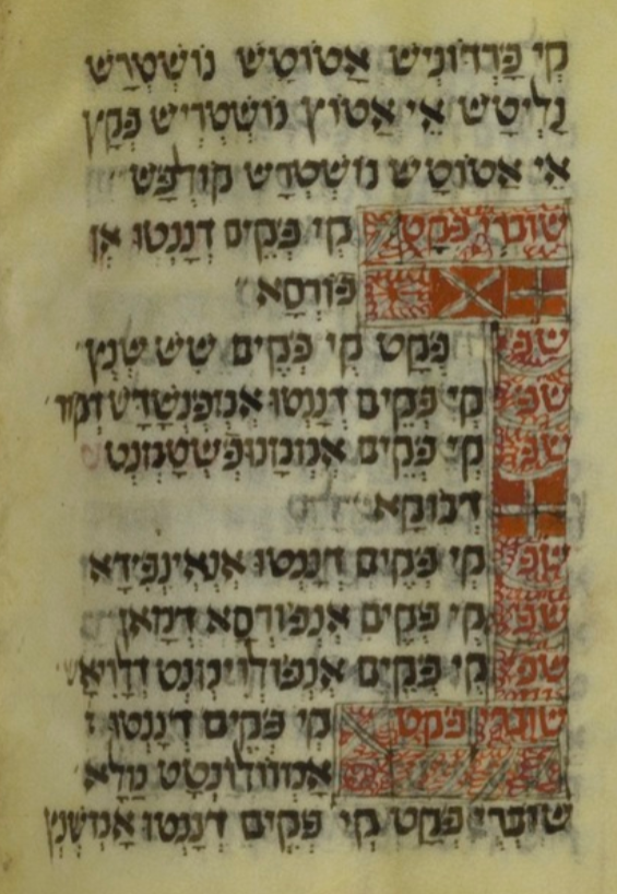 LULGalleries's tweet photo. Did you know that our Roth Collection includes several medieval manuscripts? 

This women's prayer book, written in Hebrew script, is lavishly decorated in red and blue inks and sometimes leaf-gold.

This beautiful piece is fully digitised: https://t.co/mJiHr6aL9G
#IMC2020 https://t.co/pYBhbF9PQo