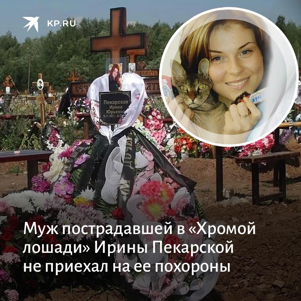 Ирина Губанова похороны