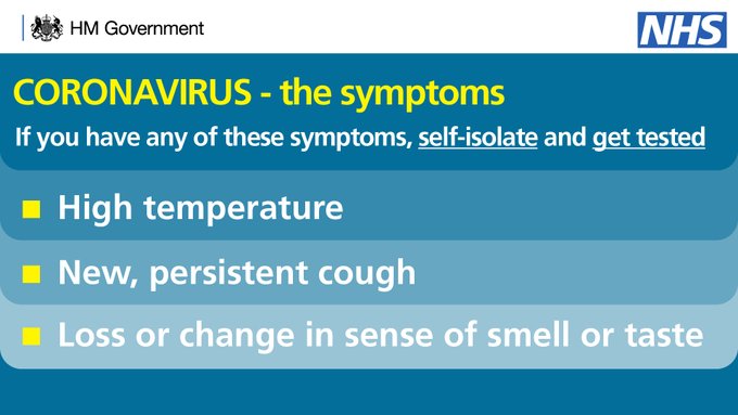 LewishamCouncil's tweet image. If you’re worried about your symptoms or not sure what to do, use the NHS symptom checker 👉 111.nhs.uk or call 111. 

If you have coronavirus symptoms apply for a test via nhs.uk/coronavirus or call 119 and self-isolate. #GotSymptomsGetTested