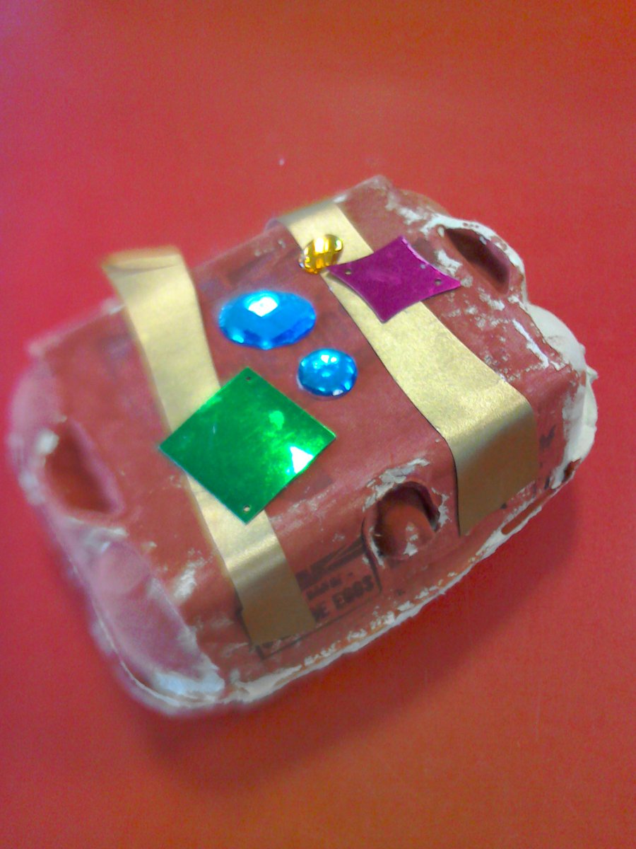 ThorpMiss's tweet photo. Some more finished treasure chests! https://t.co/CCmELu9jVz