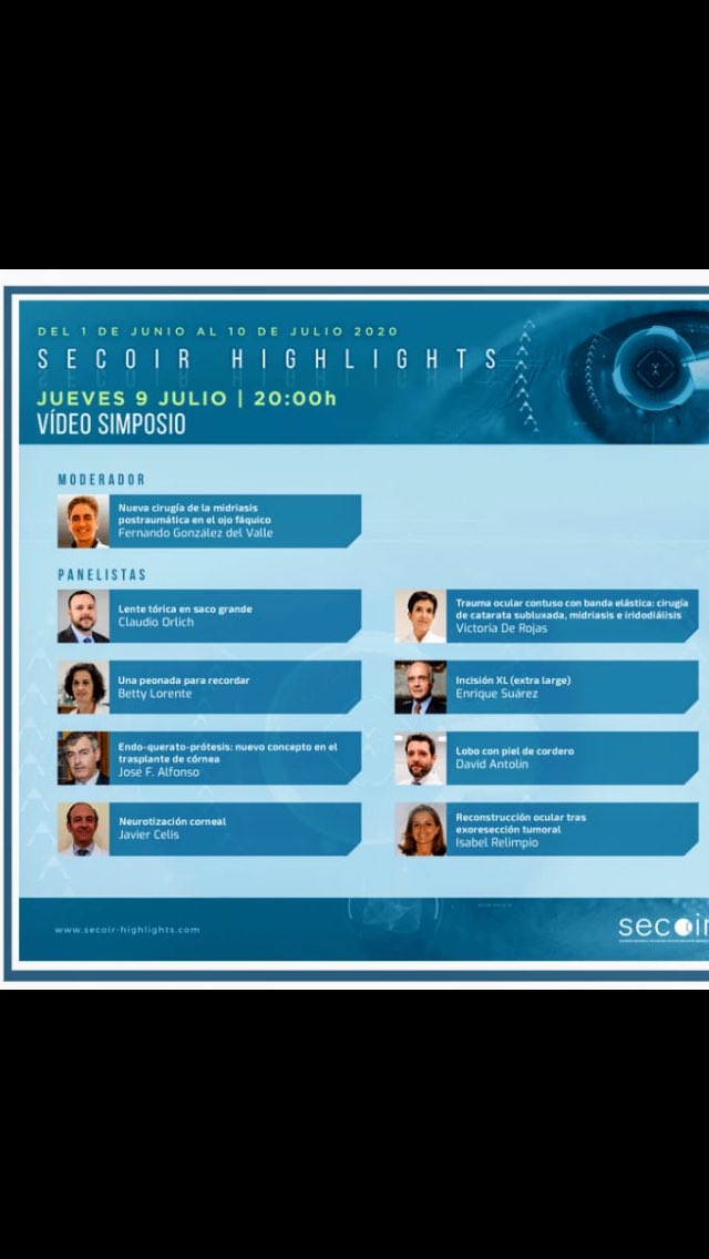 OftalmoMacarena (@oftalmomacarena) on Twitter photo Hoy la Dra. Relimpio, de nuestras Unidades de #Retina Quirúrgica y #Oncología Ocular participa como ponente en @CongresoSecoir Highlights. Siempre en la brecha‼️ @MacarenaOftalmo <a href="/HUVMacarena/">Hospital Virgen Macarena</a> <a href="/SecoirOrg/">SECOIR</a> <a href="/RetinaSERV/">Sociedad Española de Retina y Vítreo</a> <a href="/Club_Esp_Macula/">Club Español Macula</a> @OftalmoSeo <a href="/macularetina/">Mácula Retina</a> Hoy la Dra. Relimpio, de nuestras Unidades de #Retina Quirúrgica y #Oncología Ocular participa como ponente en @CongresoSecoir Highlights. Siempre en la brecha‼️ @MacarenaOftalmo <a href="/HUVMacarena/">Hospital Virgen Macarena</a> <a href="/SecoirOrg/">SECOIR</a> <a href="/RetinaSERV/">Sociedad Española de Retina y Vítreo</a> <a href="/Club_Esp_Macula/">Club Español Macula</a> @OftalmoSeo <a href="/macularetina/">Mácula Retina</a>