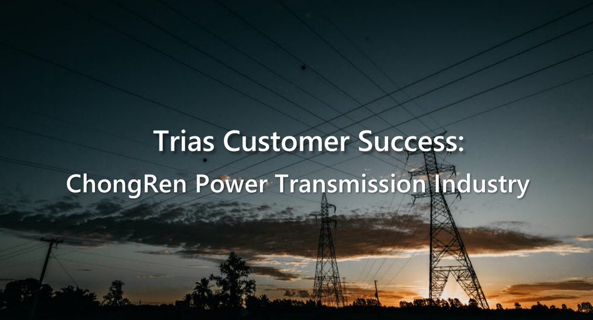NetXDAO's tweet photo. Chongren Power Transmission Industry is an example of how #TriasForce #ERP module helps adopt blockchain technology. All the enterprises in the region upload data to the #Trias #blockchain to store as proofs through their ERP and MES systems #GetUpnTRY https://t.co/z7zqFhCfJc https://t.co/IGdCH2zDPL