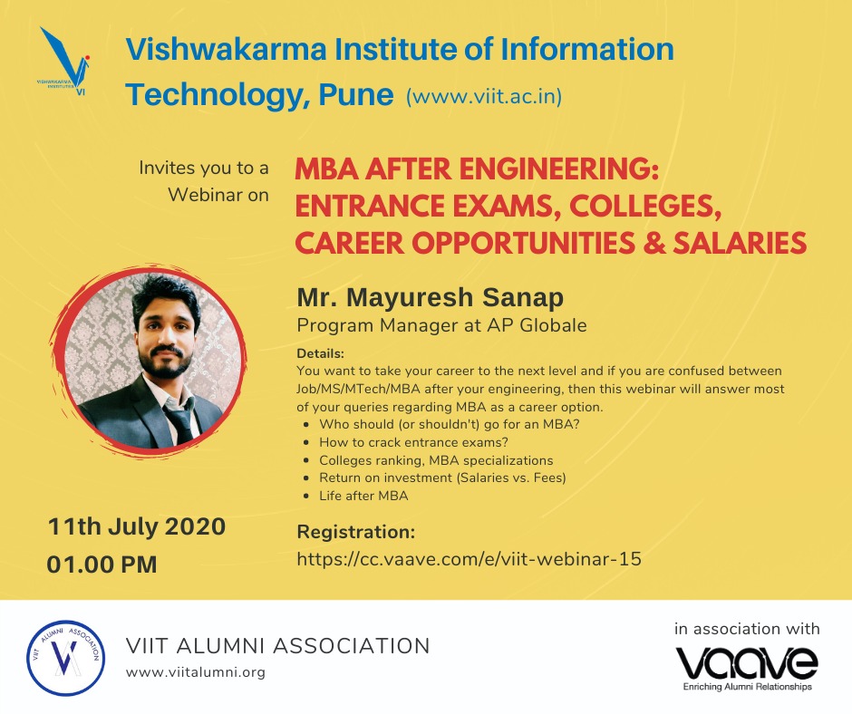 VIIT Alumni Association OFFICIAL tweet media