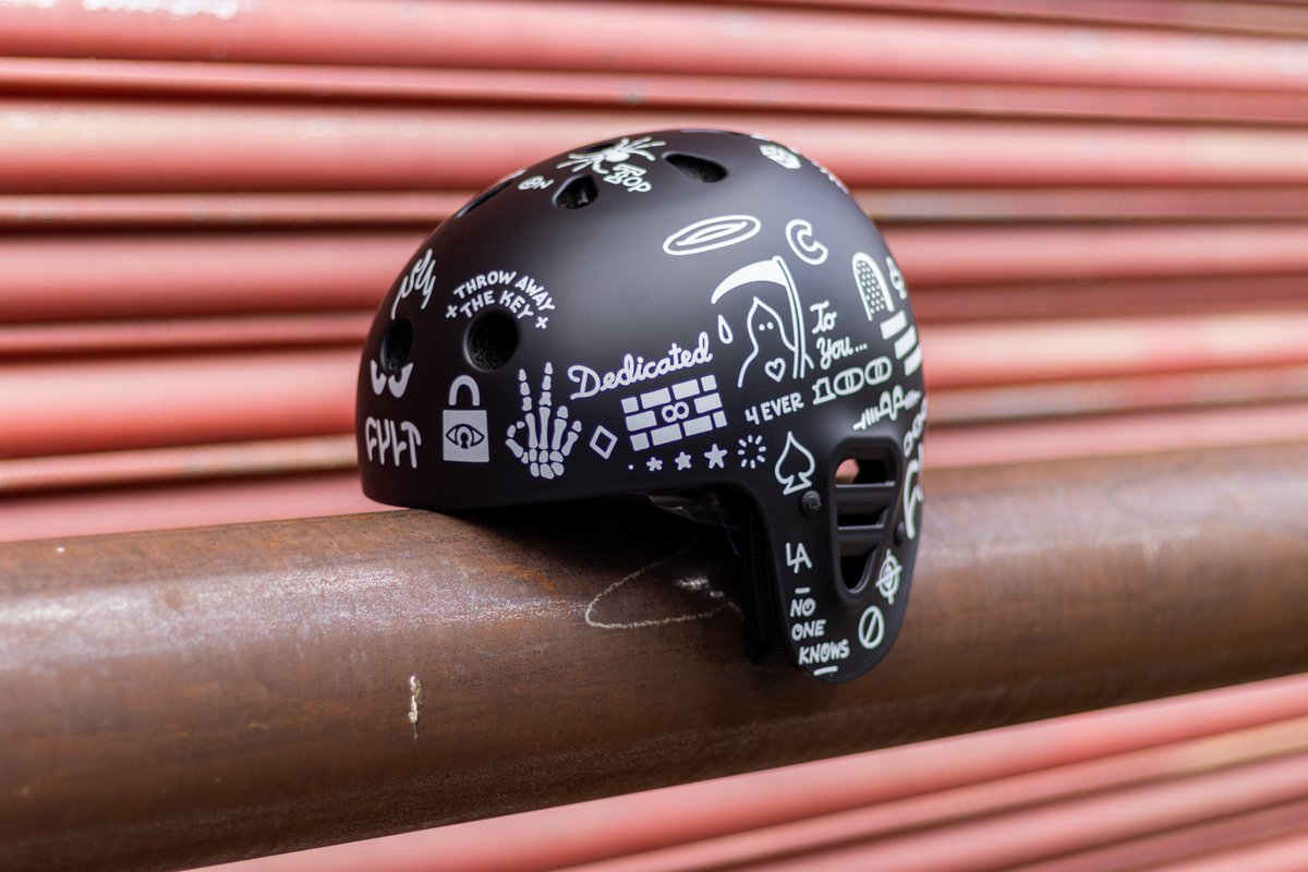 Pro-Tec x Cult Helmets 💯🤙 Pro-Tec 