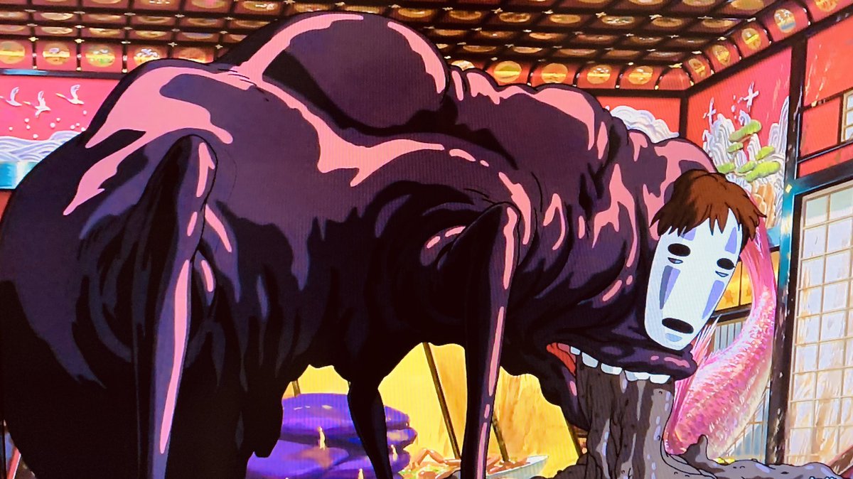 千と千尋の神隠し』鑑賞 宮崎駿監督 カオナシだけに注視して観てると