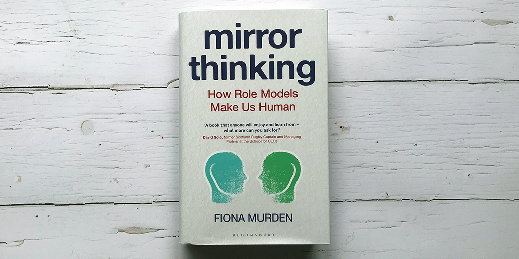  Mirror Thinking –  @FionaMurden“A very compelling and fascinating read. Fiona's insights are incredibly useful both from a personal and professional standpoint, but also in the wider context of societal norms and our biases.” – Brenda TrenowdenMore:  https://www.bloomsbury.com/uk/mirror-thinking-9781472975805/