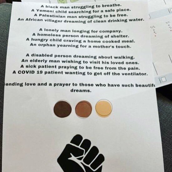 BourneAcademy's tweet photo. Our Year 8 students have been looking at the topic of #racism and expressing themselves through #Poetry. Here are some examples of their work #English #BournetoAspire https://t.co/8ox5w1n2Z3
